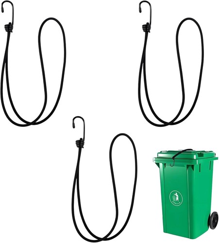 Pcs wheelie bin - 3, lock