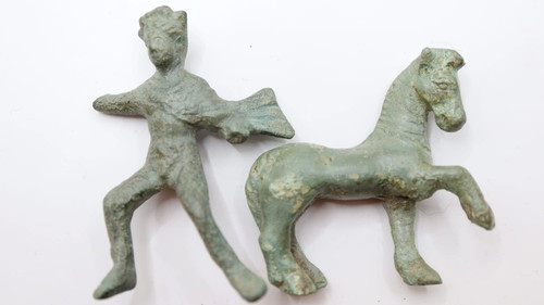 Roman bronze horse circa 1st - circa,