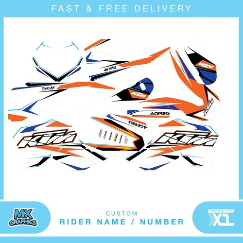 Ktm 125 250 350 450 - 125, sxf