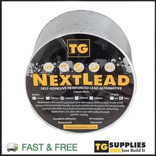 NextLead Reinforced Butyl Wall Flashing Tape Flexible Lead Alternative Flashband