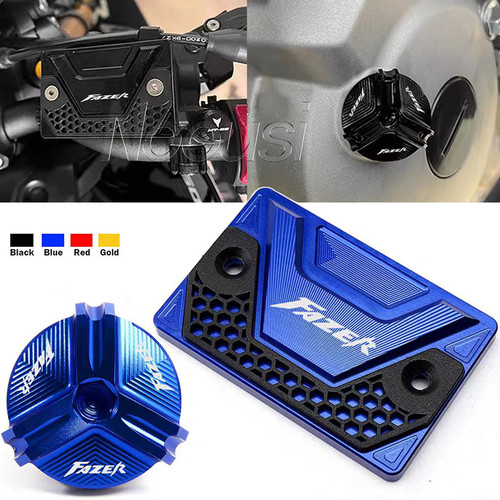 Front brake fluid reservoir - front,