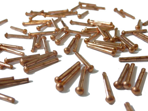 Copper rivets - copper,