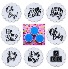 Baby Shower Embosser Stamp for