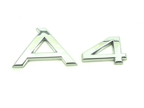 Genuine new audi rear badge - genuine,
