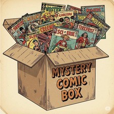 Mixed Comic Mystery Box
