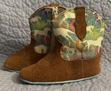 Tin Haul Baby Boots Born To