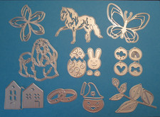 Various Metal Craft Dies /