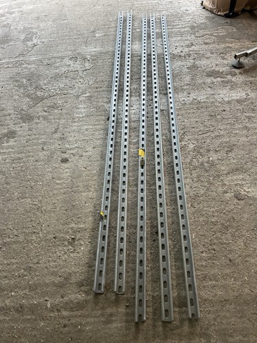 Heavy duty galvanised - galvanised, slotted