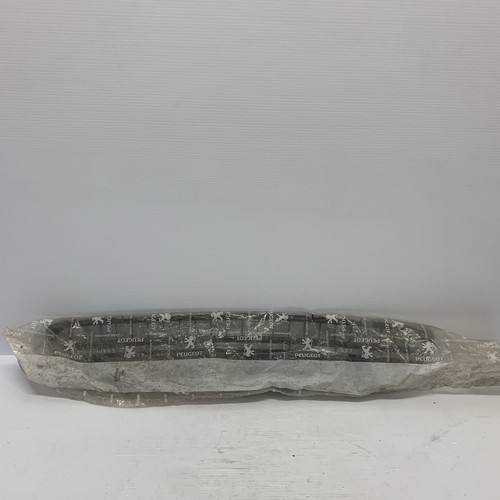 Genuine peugeot bumper - peugeot,