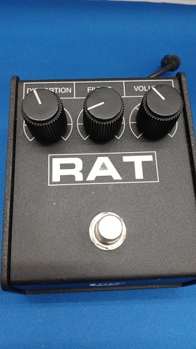 Proco distortion rat - rat, effect