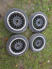 4 X 14 Inch BBS Alloy Wheels