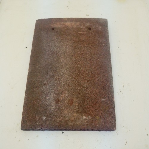 Concrete marley roof - , red