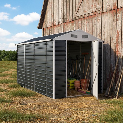 Garden metal shed - garden, storage