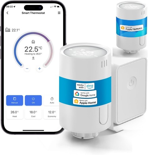 2xmeross smart radiator - 2xmeross,