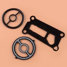 Engine oil cooler - engine, filter