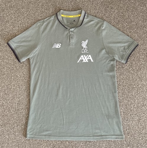 Liverpool new balance polo - liverpool,