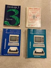 AMSTRAD PCW & LOCOSCRIPT Manuals Bundle - 4 Items