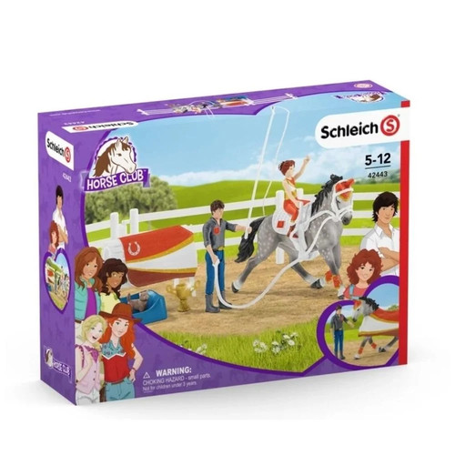 Horse club mia vaulting - horse,