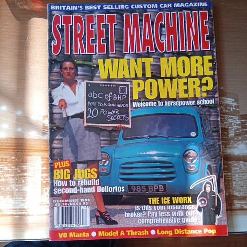 Street machine magazine - street,