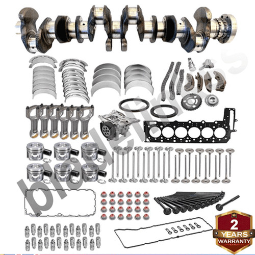 Fur bmw n57d30b crankshaft - n57d30b,