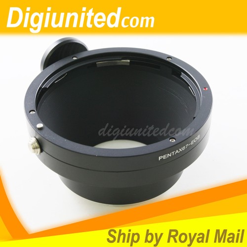 Pentax pk67 lens canon - 67,
