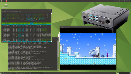 Linux starter kit - starter, odroid-n2+