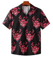 Mens Button Down Shirts Funny