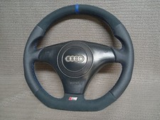 Sport steering wheel Audi TT 8N0 A4 B5 A6 C5 S-Line with airbag new upholstery