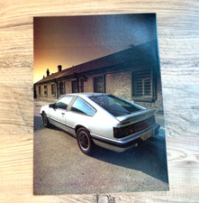 OPEL MONZA GSE 3000 - FRAMEABLE COLLECTIBLE ORIGINAL CLASSIC CAR POSTER IMAGE