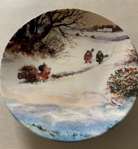 Thelwell ponies plate please - ponies,