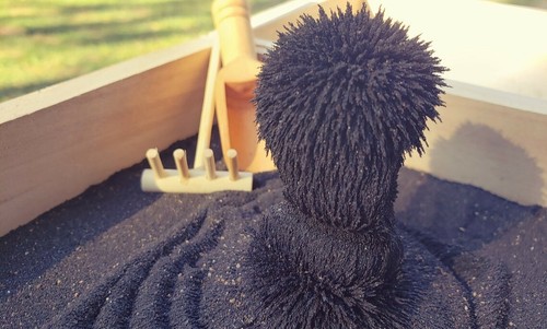 Zen garden kit with - garden,