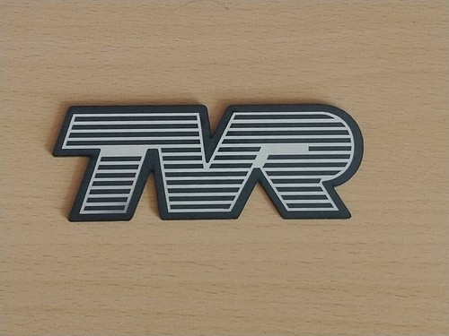 Tvr badge bonnet - tvr,