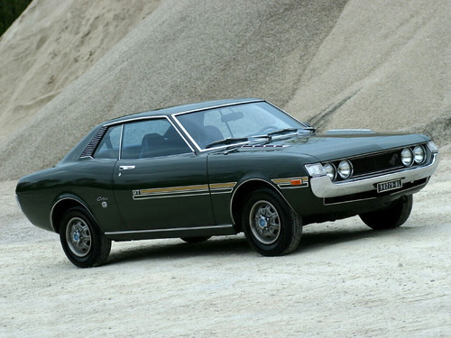 Toyota celica 1971 1972 1973 - toyota,