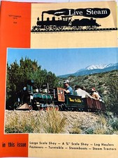 Live Steam Magazine Blueprints