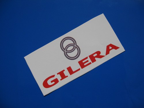 Gilera sticker decal - gilera, x2