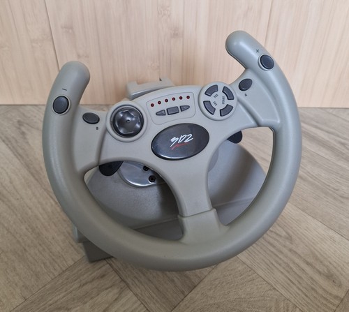 Sega dreamcast steering wheel - sega,