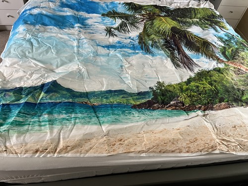 Hawaiian tropical backdrop - hawaiian,