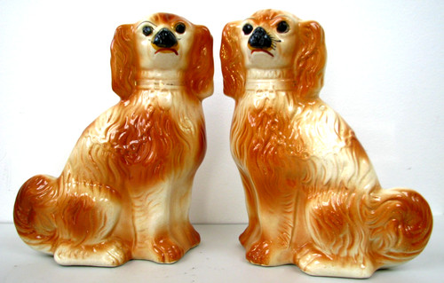 Antique large staffordshire - antique,