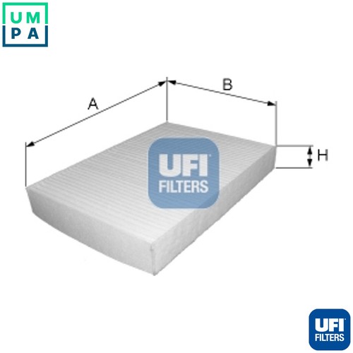 Filter cabin air - air, for