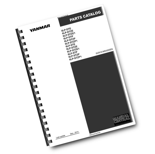 Yanmar parts manual - yanmar,