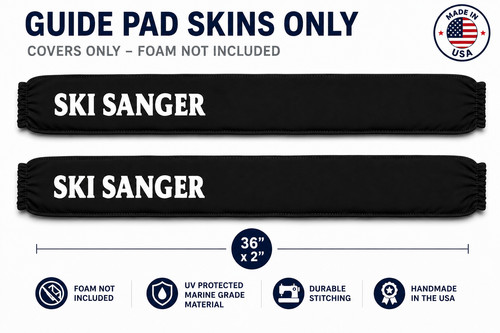 Two inch ski sanger - inch,