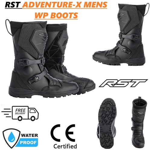 Rst mens motorbike - rst, adventure-x