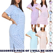 2 Pack Ladies 3/4 Length