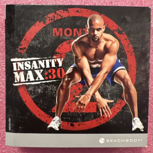 Beachbody insanity max - insanity, 2-10
