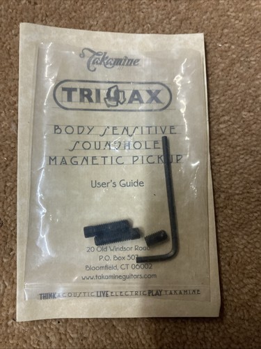 Takamine triax pole pieces - pole,