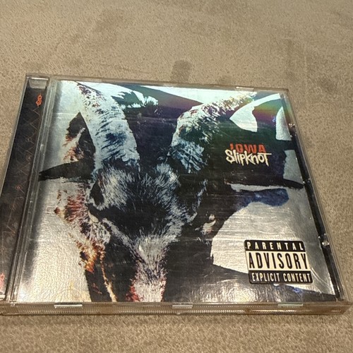 Slipknot iowa foil cover 1st - slipknot,