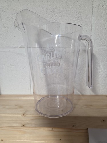 Carling cider pitcher jugs - carling,