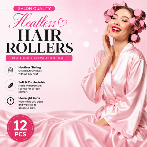 10pcs soft foam hair - 10pcs,