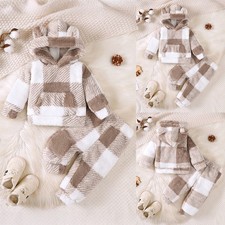 Toddler Baby Boys Girls Fleece