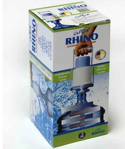 Rhino bottled water pump - rhino,